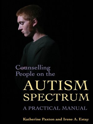 cover image of Counselling People on the Autism Spectrum